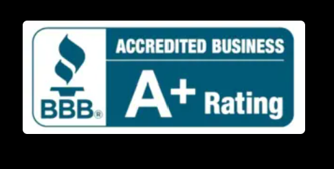 BBB Accredited Business — A+ Rating